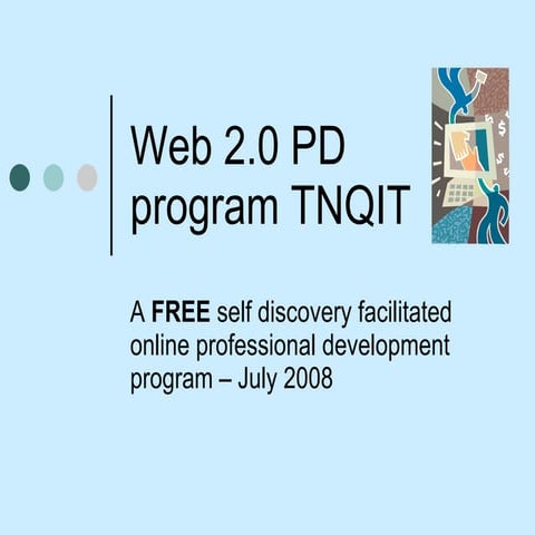 Web 2.0 professional development program