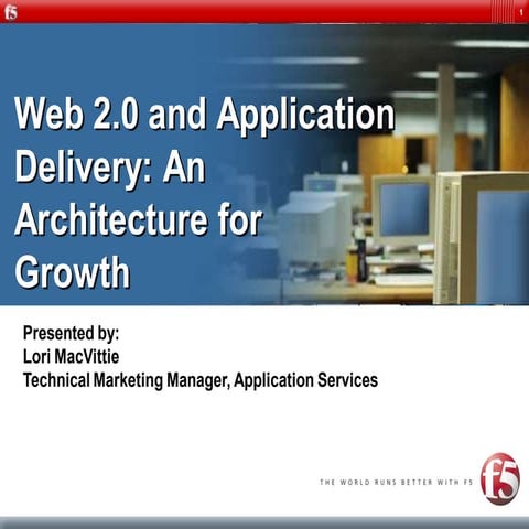 Web 2 And Application Delivery Public