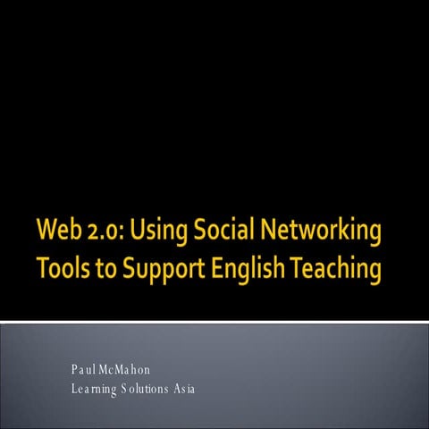 Web 2 For English1.1