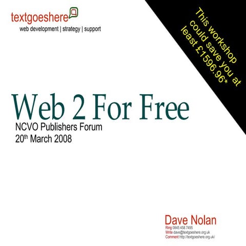 Web 2 For Free