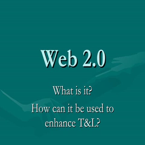 Web 2.0 Overview