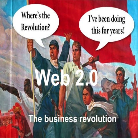 Web 2 The business revolution 