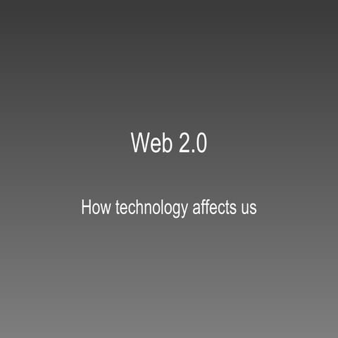 Web 2.0