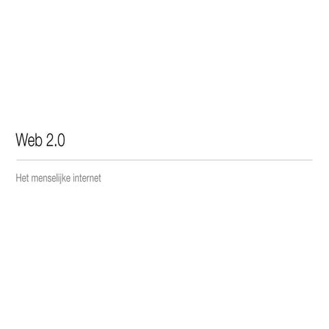 Web 2.0