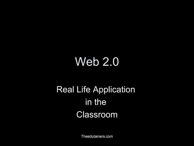 Web 2.0
