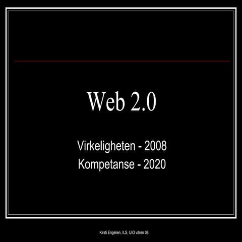 Web 2.0