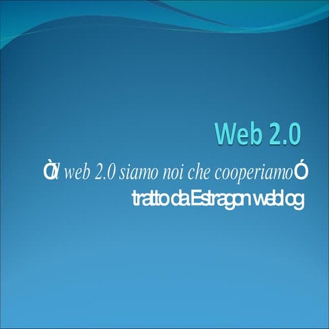 Web 2.0