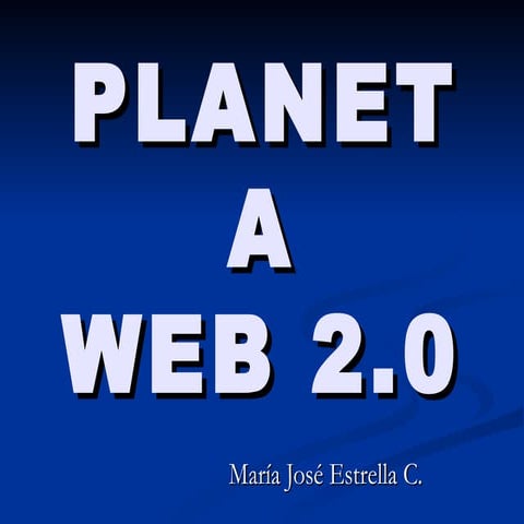 PLANETA WEB 2.0