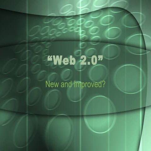 Web 2.0