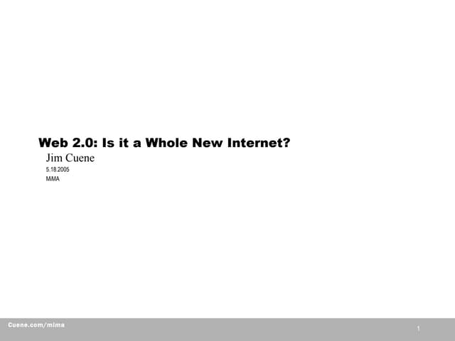 Web 2.0