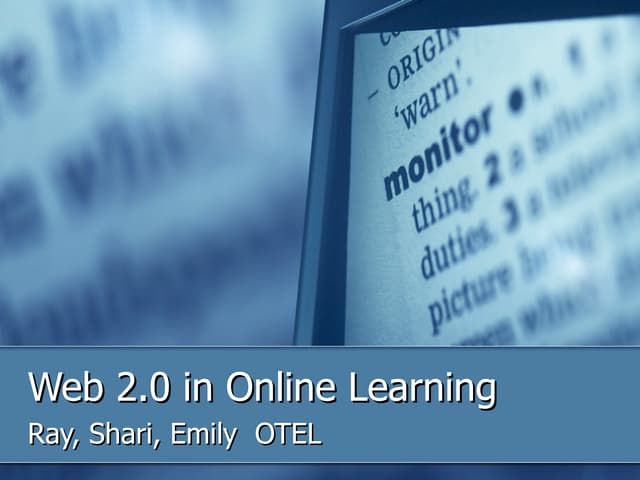 web 2.0