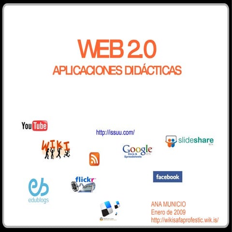 Web 2.0. Aplicaciones educativas