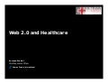 Web 2.0 And Healthcare