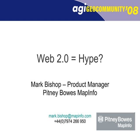 Web 2.0 And Hype