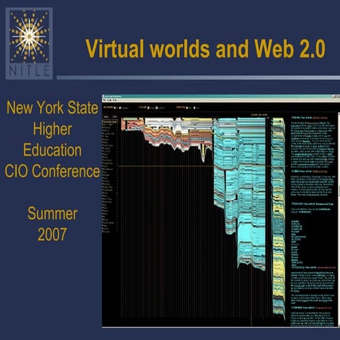 Web 2.0 and virtual worlds