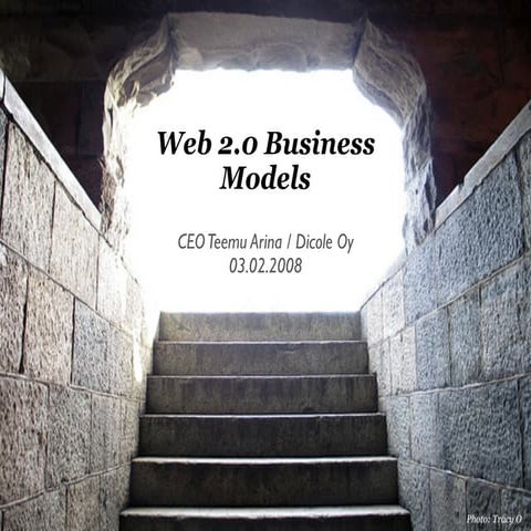 Web 20 Business Models
