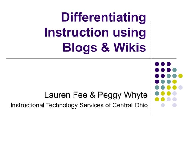 Web 2.0 Chillicothe High School