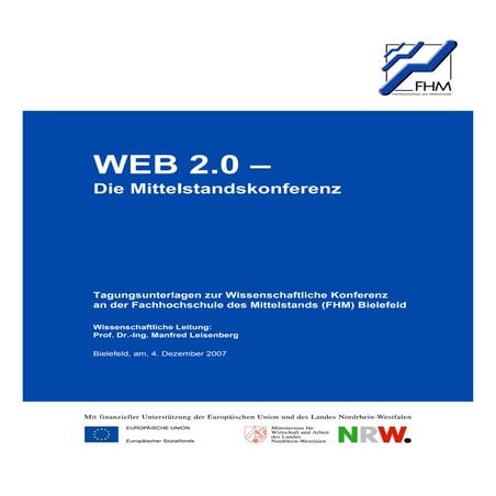 Web 2.0 - die Mittelstandskonferenz