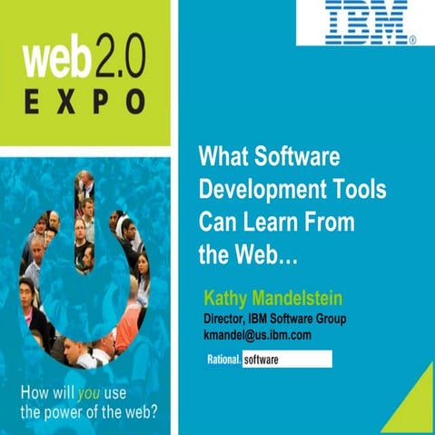 Web2.0 Expo 2008 Kathy Mandelstein