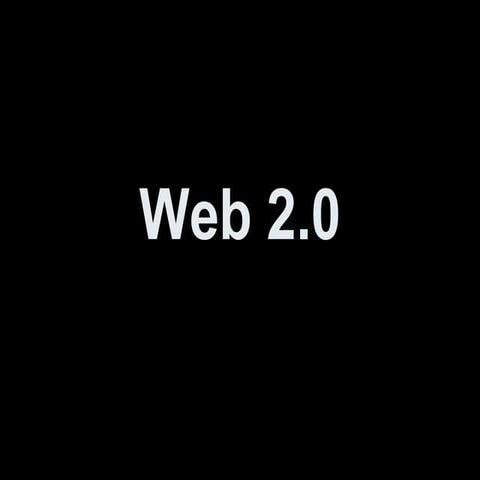 Web 2.0 for Arts & Culture Orgs