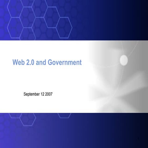 Web 20 For Government Grow Call Latest Final