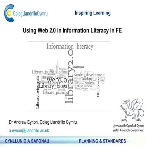 Web 2.0 in Information Literacy in FE