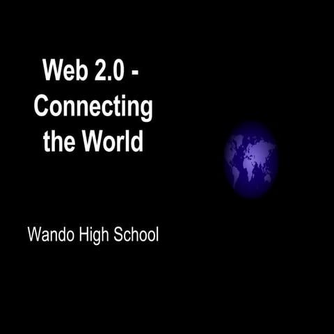 Web 2.0 in the classroom