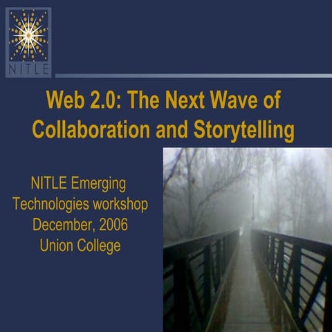 Web 2.0 intro