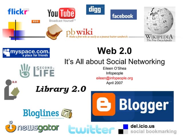 Web 2.0: It's All about Social Networking
