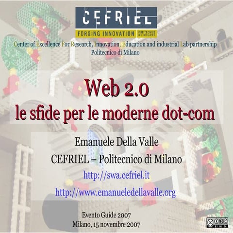 Web 2.0: le sfide per le moderne dot-com