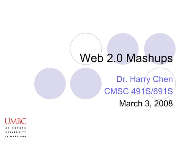 Web 2.0 Mashups