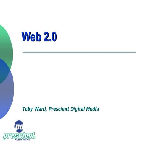 Web 2.0 May 2008 Slideshare
