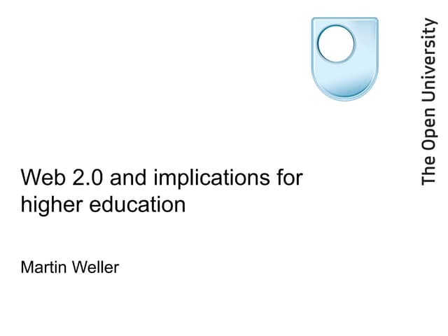 Web 2.0 workshop