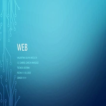Web 1.0 2.0-3.0-4.0 | PPTX