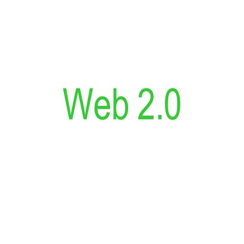 Web 2 | PPTX