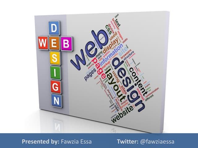 HTML5, CSS3 & Responsive Design