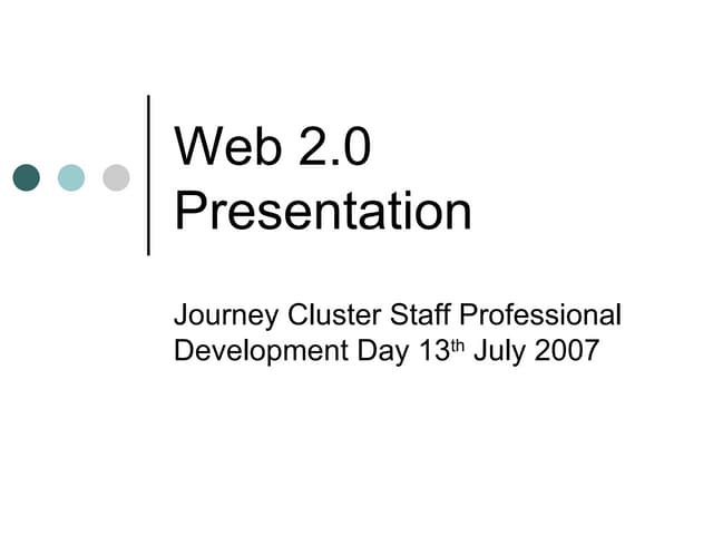 Web 2journey