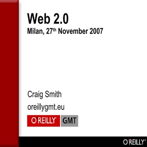 Web 2point0 - Craig Smith