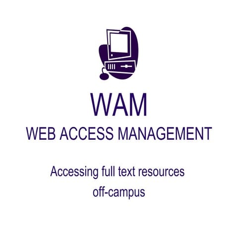 Web Access Management