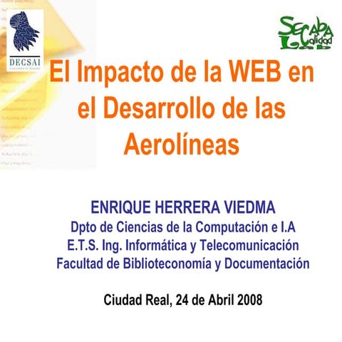 calidad web y aerolíneas