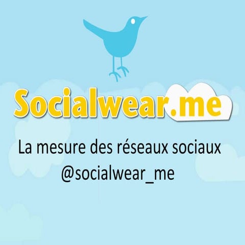 Création de trafic e-commerce avec twitter pour socialwear.me