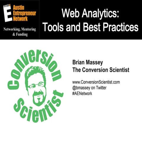 Web Analytics: Tools and Best Practices