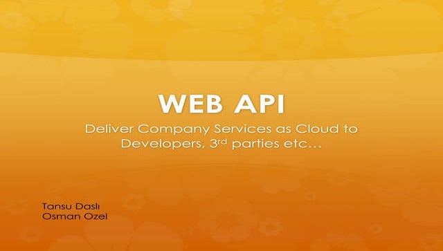 Web Api services using IBM Datapower
