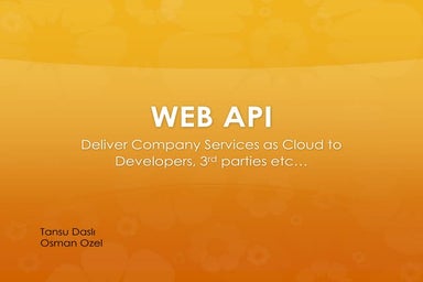 Web Api services using IBM Datapower