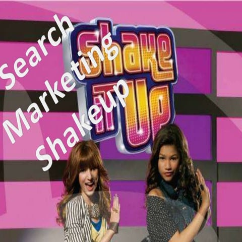 Search Marketing Shakeup - February 2014