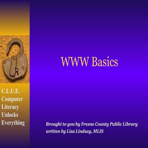 Web Basics | PPT