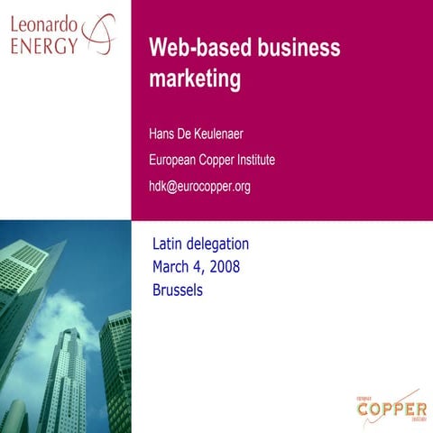 Web Business Marketing