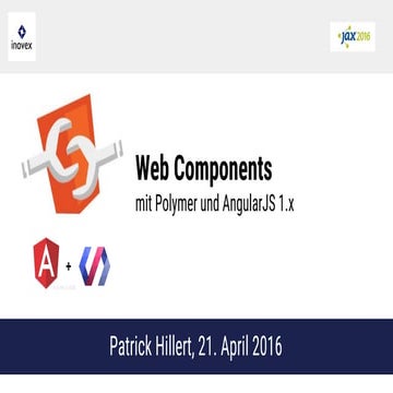 Web Components mit Polymer und AngularJS 1.x