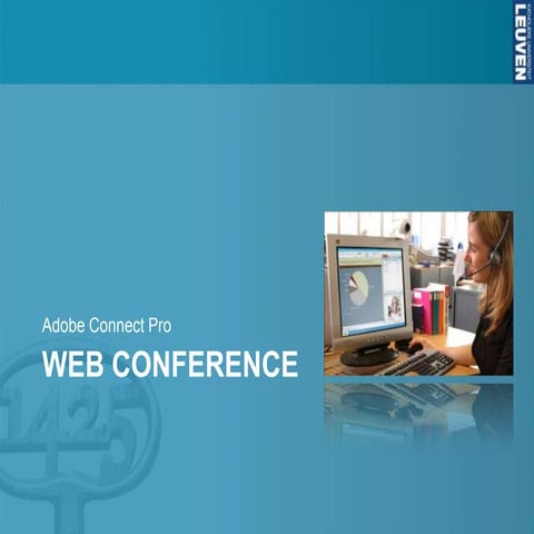 Web conferencing