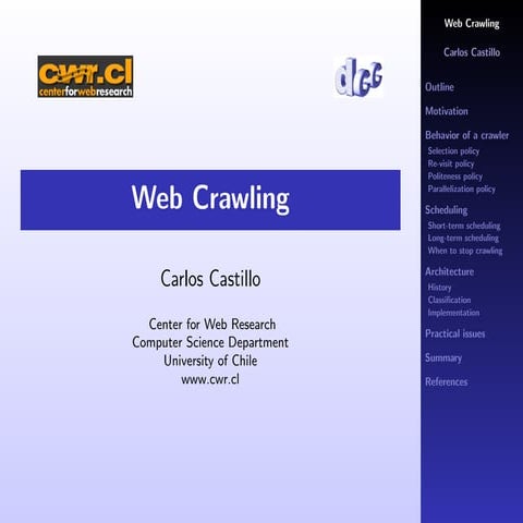 Web Crawling